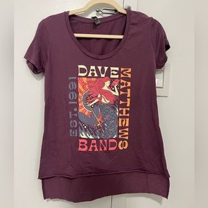 COPY - Dave Matthews Band Graphic Tee | S
